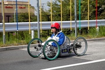 中高生による手づくり電気自動車コンテスト「都市大エコ1チャレンジカップ」8/23 画像