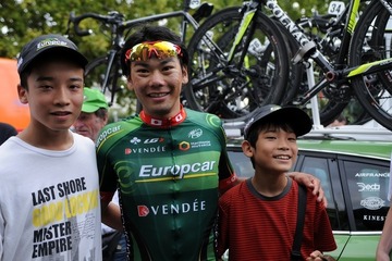 福島の小学生がフランスでホームステイ体験 画像