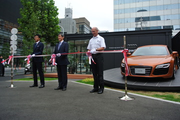 アウディの期間限定試乗施設「アウディ クワトロパーク」、8/30オープン 画像