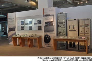 ポケベル、国立科学博物館の重要科学技術史資料に登録 画像