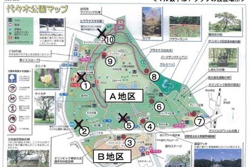 デング熱患者55名に増加…代々木公園A地区は閉鎖へ、再開時期は未定 画像