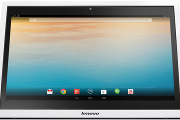 レノボ、家族で楽しめる19.5型の大型Androidタブレット発売 画像