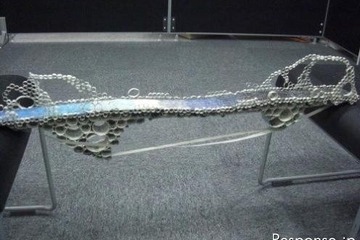 新聞紙で作った“橋”のコンテスト…NEXCO中日本 画像