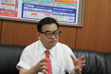 希学園 前田理事長に聞く「希学園の中学受験戦略と来年の入試」 画像