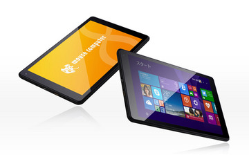 マウスコンピューター、Office内蔵の8型Windows8.1タブレット発売 画像