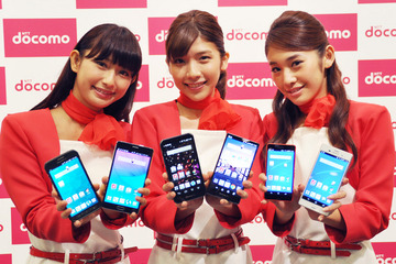 NTTドコモ、冬春新モデル一斉発表…初の人工知能搭載機など 画像