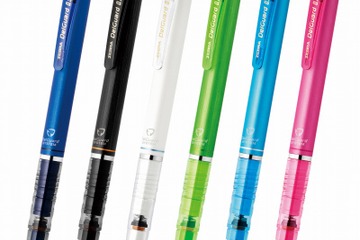 ゼブラ、力を入れても芯が折れないシャープペンを発売…芯詰まりも解消 画像