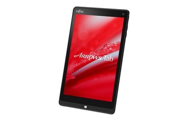 富士通、軽くて持ちやすい8型Windowsタブレット発表…発売は11月下旬 画像
