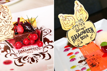 東京ディズニーリゾート、ホテルで食べられるハロウィン満喫メニュー 画像