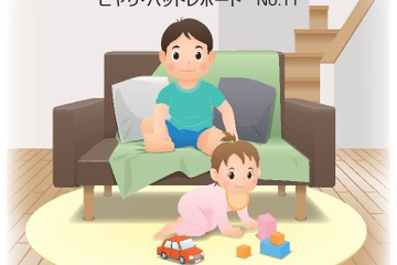 東京都「乳幼児の事故防止ガイド」公開…8割の親がヒヤリを経験 画像