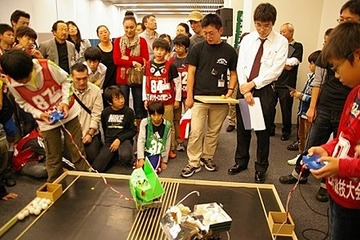 芝浦工大、小中学生による手作りロボット日本一決定戦を11/1開催 画像