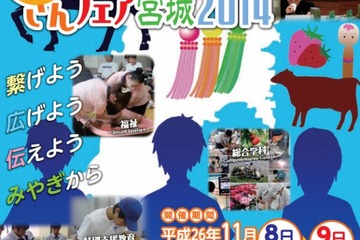 全国専門高校生による学習成果発表会「さんフェア宮城」、11/8-9に開催 画像