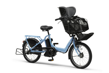 ヤマハ、幼児2人同乗基準適合の電動アシスト自転車12/24発売 画像