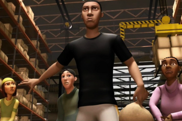 米政府、肥満による健康被害の注意喚起を目的としたビデオゲーム開発 画像