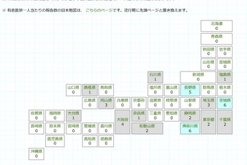 インフルエンザ患者数が前週より倍増、今シーズンで最多 画像