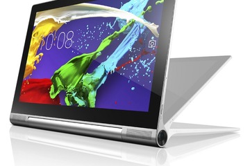 レノボ、プロジェクター内蔵の13.3型Androidタブレット発売 画像