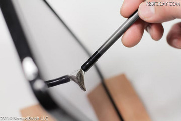 アーティスト御用達、iPad用筆状スタイラスが日本上陸 画像