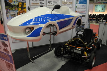 教材として開発された小型EV、教育機関からの引き合い相次ぐ 画像