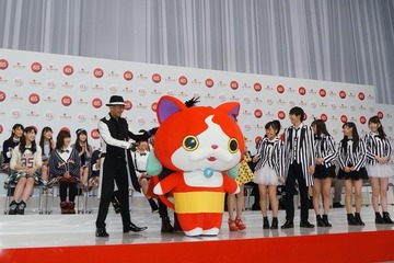 【年末年始】紅白に妖怪ウォッチ登場…ジバニャン「頑張るニャン！」 画像