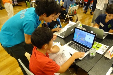 プロジェクションマッピングでツリー作り、小中学生対象イベント12/23 画像