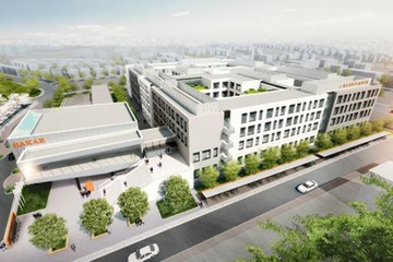 埼玉栄、新校舎建築…2016年6月完成予定 画像