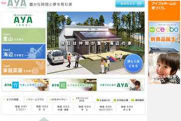 教育・安心安全に配慮した子育てのための平屋住まい…トステム 画像