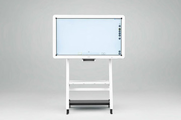 リコー、OCR機能を搭載した電子黒板を発売 画像
