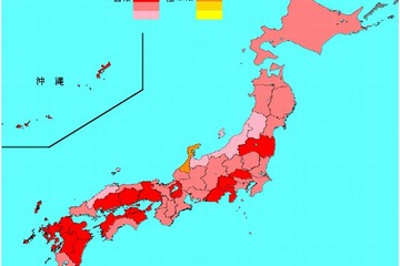 【インフルエンザ14-15】1週間に受診した患者数が昨シーズンのピーク上回る 画像
