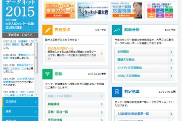 【センター試験2015】ベネッセ・駿台、地理歴史・公民の問題講評を掲載開始 画像