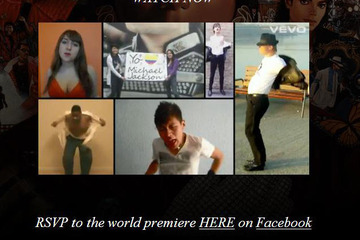 マイケルの最新PVが解禁、1,600の投稿動画で構成 画像