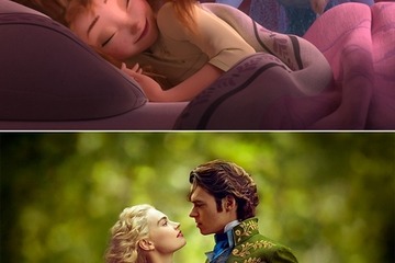 「シンデレラ」と同時上映「アナ雪」続編予告が解禁…新曲や新キャラも 画像