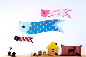 大学生と共同開発、雑貨感覚の新しいこいのぼり「Swing Swing（スイスイ）」販売開始 画像