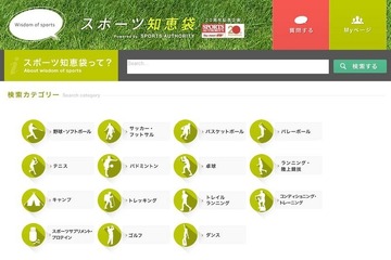 アスリート達に直接お悩み相談、「スポーツ知恵袋」スタート 画像