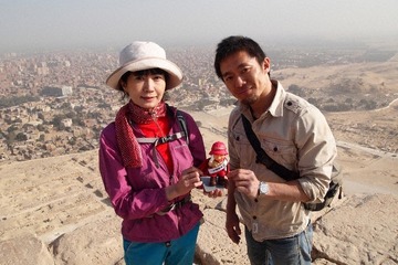 名大教授同行、ピラミッド登頂リポート放映3/14 画像