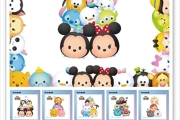 ディズニーツムツム切手、ネットショップでも3/10から数量限定発売 画像