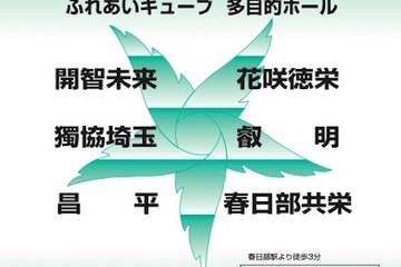 埼玉県東部の私立学校6校が参加「東部私学の集い2015」4月・9月開催 画像