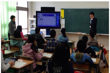チエル、タブレット端末導入を山口市の小・中学校で実証実験 画像
