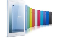 Acer、Android 5.0搭載カラフルな8型タブレット発表 画像