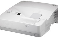 NEC、超短焦点プロジェクター…PC不要の電子ホワイトボード機能搭載 画像