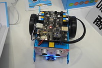 【EDIX2015】プログラミングできる子ども用ロボットキット…メイクブロック 画像
