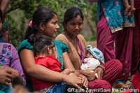 ネパール大地震、数千人の赤ちゃんの病気や死の危険に警告 画像