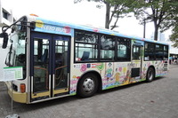 子どもの絵がバスの車体に、作品募集「バスフェスタ2015」 画像