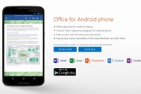 米マイクロソフト、Androidスマホ向け「Office」正式公開 画像