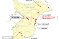 千葉県道路公社、東総有料道路など全7路線を夏期無料開放 画像