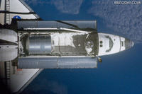 最後のシャトル「アトランティス」、ISSクルーが撮影した迫力の写真 画像