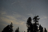 ＜フォトレポ＞見えるかな？ふたご座流星群…気になる方角・チャンス大の北海道 画像