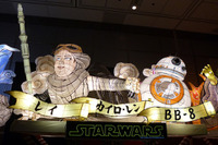 東大LEGO部「BB-8」や東京初上陸のアートが続々…「スター・ウォーズ」展示会 画像