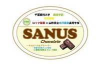 千葉商科大「企業とつくるプロジェクト」から生まれた健康志向チョコ 画像