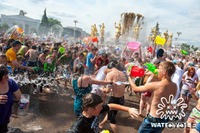 水風船や水鉄砲など、水を楽しむランイベント…沖縄 画像