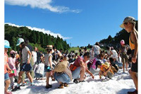 【夏休み2016】雪の広場で宝さがし…六甲山で「真夏の雪まつり」7-9月 画像